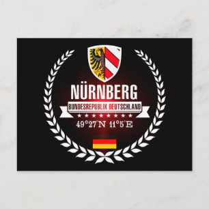 Nürnberg Postkarte