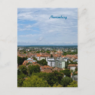 Nürnberg Postkarte