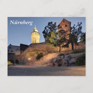 Nürnberg Postkarte