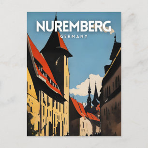 Nürnberg Postkarte