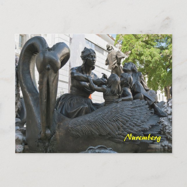Nürnberg Postkarten (Vorderseite)