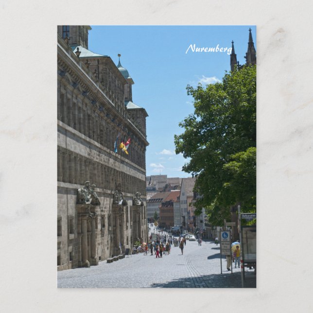 Nürnberg Postkarten (Vorderseite)