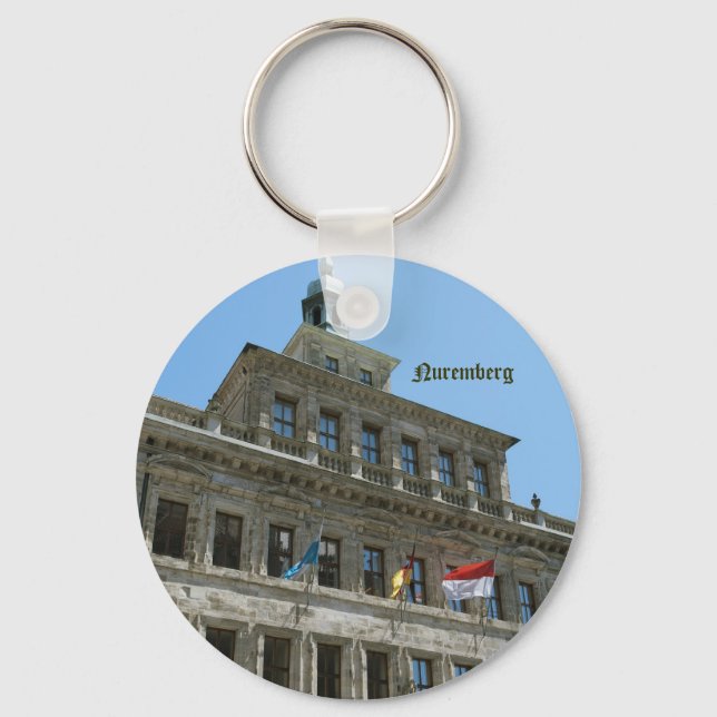Nürnberg Schlüsselanhänger (Vorderseite)