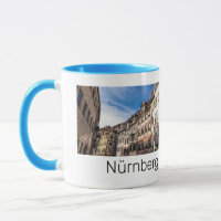 Nürnberg Stadtbild Bayern Deutschland Souvenir