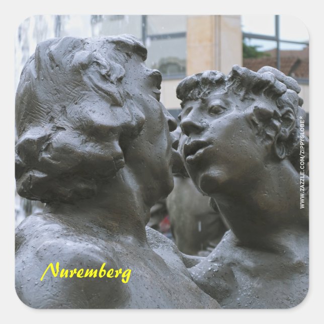 Nürnberg Stickers (Vorderseite)