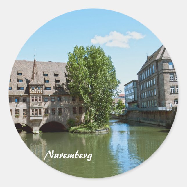 Nürnberg Stickers (Vorderseite)