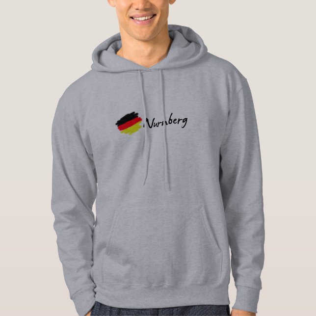 Nurnberg Sweat - shirt à capuche (Devant)