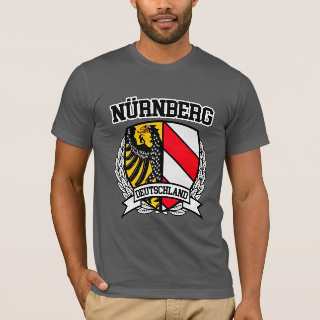 Nürnberg T-Shirt (Vorderseite)