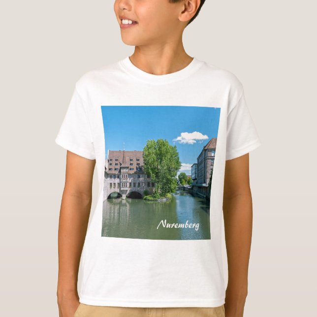 Nürnberg T-Shirt (Vorderseite)