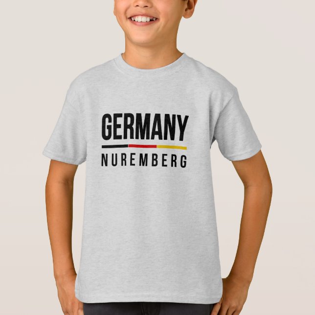 Nürnberg T-Shirt (Vorderseite)