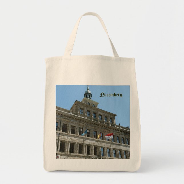 Nürnberg Tragetasche (Vorne)
