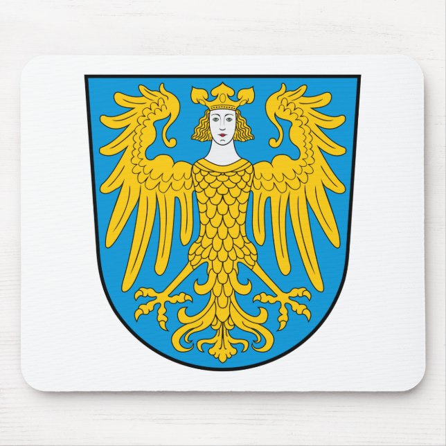 Nurnberg Wappen Mousepad (Vorne)