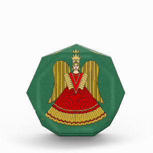 Nürnberg Weihnachtsangel Fotoblock