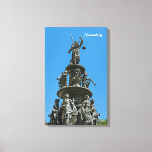 Nürnberg Wrapped Canvas Leinwanddruck
