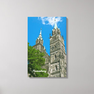 Nürnberg Wrapped Canvas Leinwanddruck