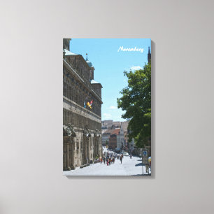 Nürnberg Wrapped Canvas Leinwanddruck