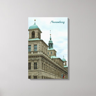Nürnberg Wrapped Canvas Leinwanddruck