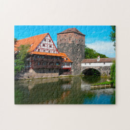 Nürnberger Altstadt Deutschland.