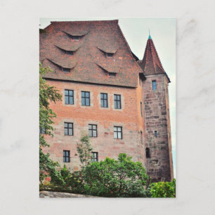 Nürnberger Architektur Postkarte
