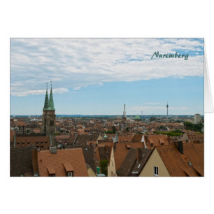 Nürnberger Grußkarte