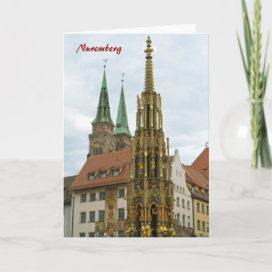Nürnberger Grußkarte Karte
