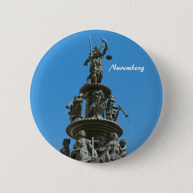 Nürnberger Knöpfe Button (Vorderseite)