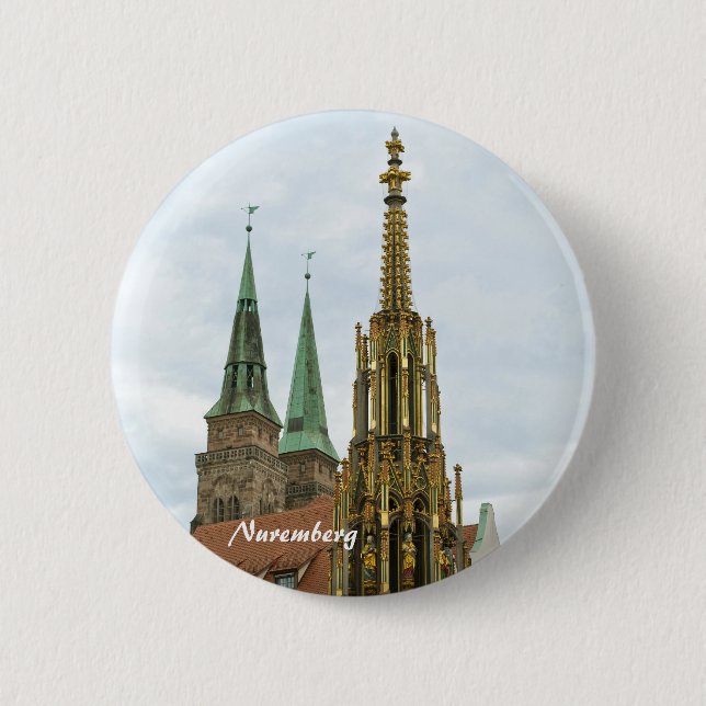 Nürnberger Knöpfe Button (Vorderseite)