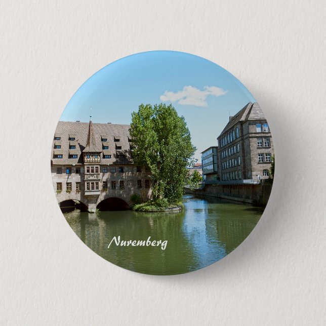 Nürnberger Knöpfe Button (Vorderseite)