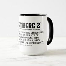 Nürnberger Kodex 1947 A. 3 Combo-Tasse