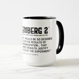 Nürnberger Kodex 1947 A. 3 Combo-Tasse Tasse