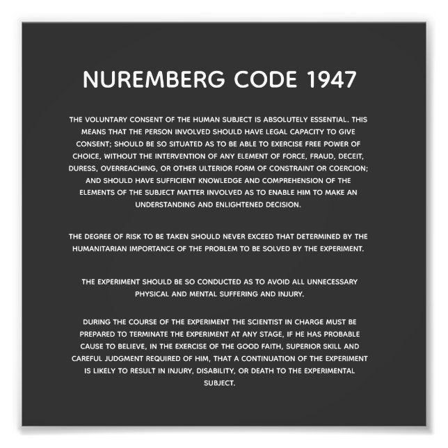 Nürnberger Kodex. Acryldruck Fotodruck (Vorne)