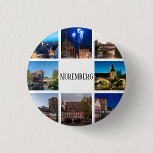 Nürnberger Landschaften Button