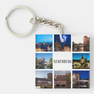 Nürnberger Landschaften Schlüsselanhänger