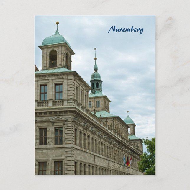 Nürnberger Postkarten (Vorderseite)
