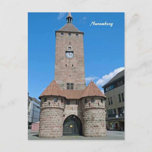 Nürnberger Postkarten (Vorderseite)