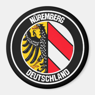 Nürnberger RundEmblem Magnet