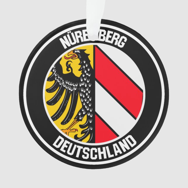 Nürnberger RundEmblem Ornament (Vorderseite)