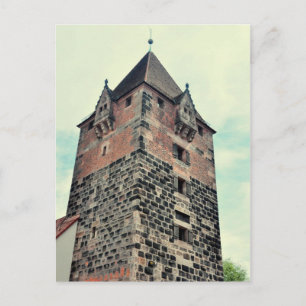Nürnberger Turm Postkarte