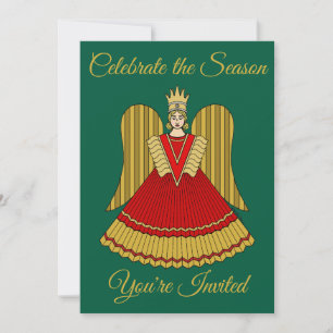 Nürnberger Weihnachtsengel Einladung