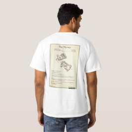 Nurnie Patent-T - Shirt-Wert T-Shirt
