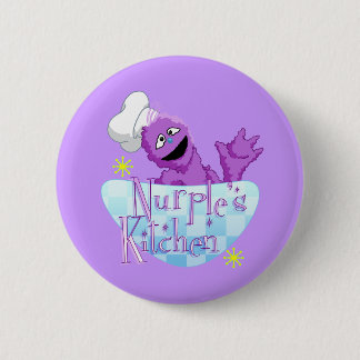 Nurples Küchen-Knopf (lila)! Button