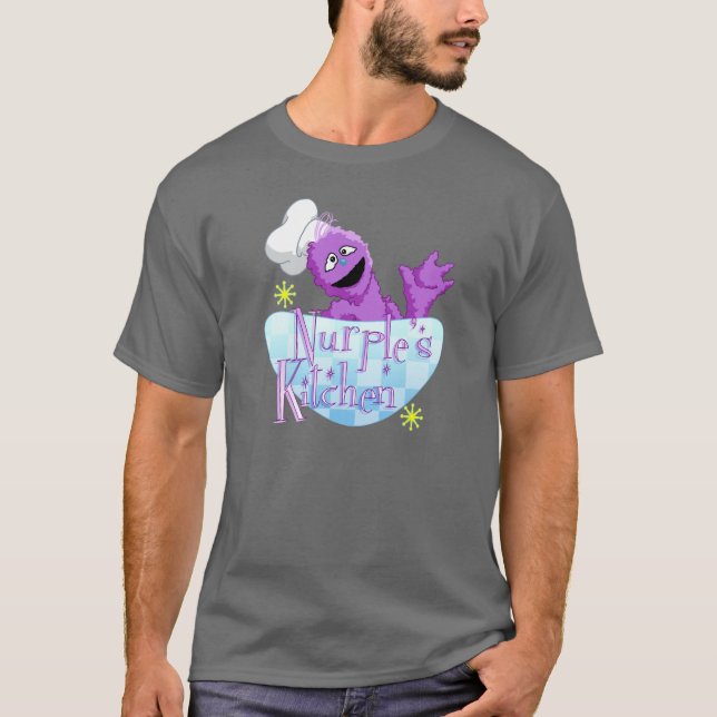 Nurples Küchen-T - Shirt für Männer! (Vorderseite)