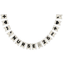 Nurse Abschluss Celebration Party 2025 Burlap