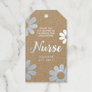 Nurse Abschluss Danke Personalisiert Geschenkanhänger
