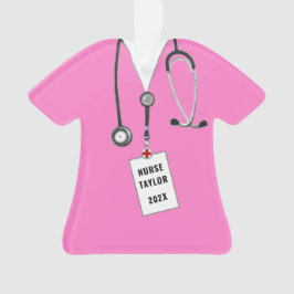 Nurse Abschluss Geschenk Ornament