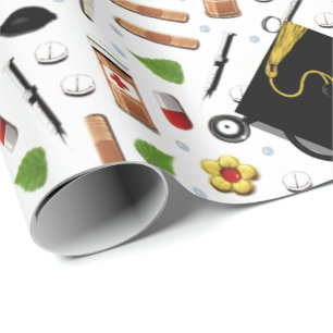 Nurse Abschluss Gift Geschenkpapier
