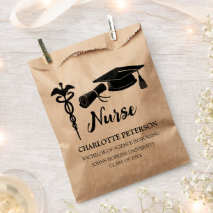 Nurse Abschluss Goodie Geschenktütchen