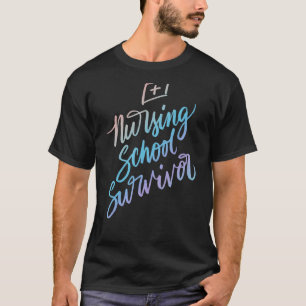 Nurse Abschluss Gradu T-Shirt
