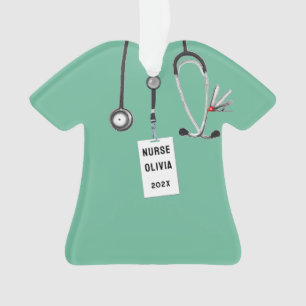 Nurse Abschluss Keepake Ornament