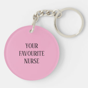 Nurse Acrylic Schlüsselanhänger